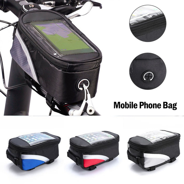 Mobile phone bike discount bag