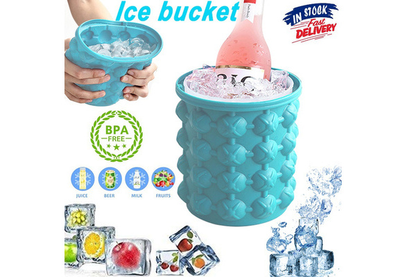 Makes Small Size Nugget Ice Chips for Cocktail Ice, Crushed Ice