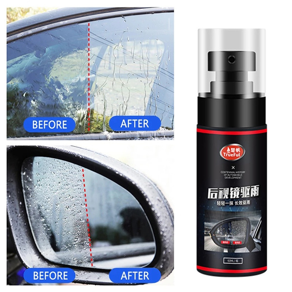 Auto Anti-rain Agent Rearview Mirror Water Repellent Glass Rainproof Coating  Spray Agent for Car Bus Vehicles