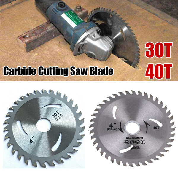 110mm Carbide Circular Saw Blade Disc For Cutting Wood Woodworking Rotary Tool 