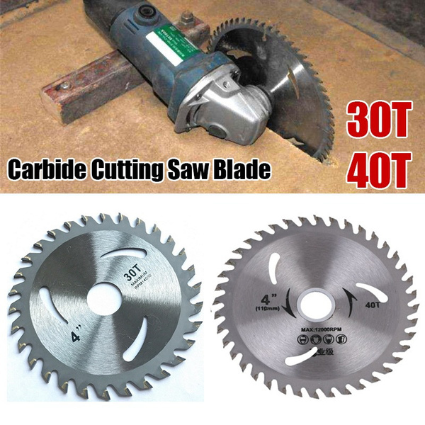 110mm Carbide Circular Saw Blade Disc For Cutting Wood Woodworking Rotary Tool 110mm Carbide Circular Saw Blade Disc For Cutting Wood Woodworking Rotary Tool