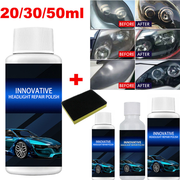 20/30/50ml car headlight cleaning liquid repair refurbishment liquid