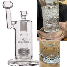 glasswaterpipe, thickglassdabrig, recyclerdabrig, Glass