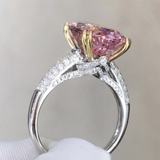 Fashion, Jewelry, gold, Sterling Silver Ring
