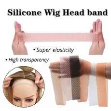 wig, Elastic, unisex, Silicone
