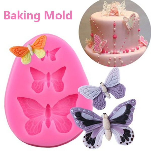 Silicone DIY Cake Decorating Fondant Mould Baking Mold Chocolate Sugarcraft Tool 
