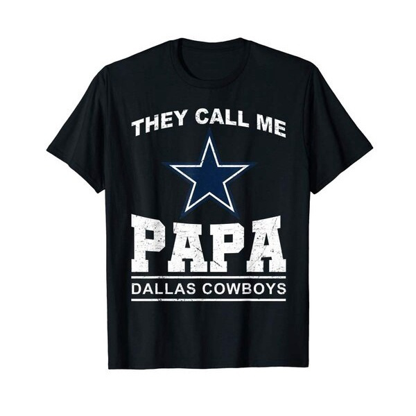 Get Now Father's Day Gift Cowboy Flag Football Dallas Fan FC T-Shirt 