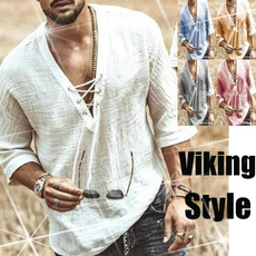 vikingshirt, Fashion, Medieval, Summer