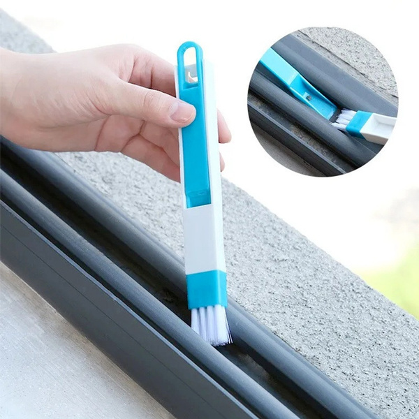 Multifunction Window Groove Cleaning Brush Keyboard Cleaner Home