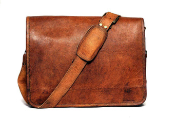 Laptop, Bags, leather, leather bag