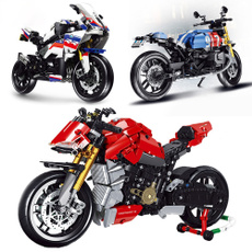 Toy, autocycle, Gifts, buildingblock