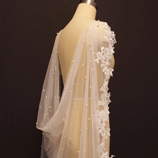 Ivory, weddingveil, Lace, bridalveil