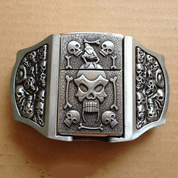 Lighter 2024 belt buckle