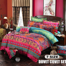 beddingkingsize, ديكور, Colorful, quiltcover