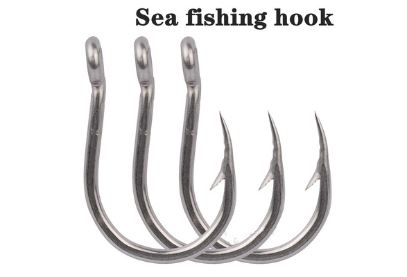 Stainless Steel Fish Hook Big Size Sea Fishing Hooks