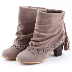 ankle boots, Tassels, Fashion, Winter