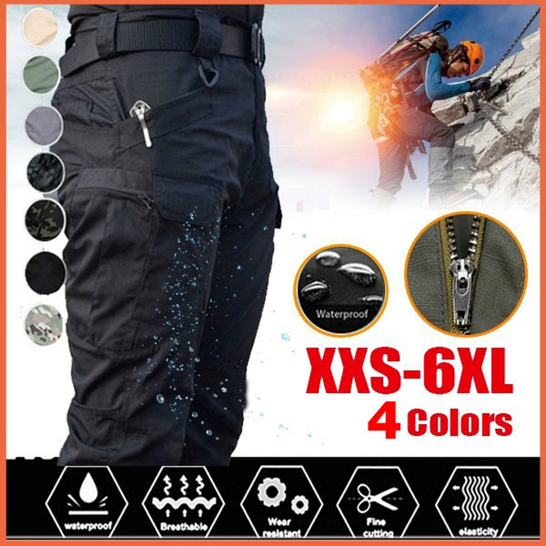 2023 !!! Pantalones de trabajo multibolsillos Pantalones cargo, pantalones  cargo de secado rápido de verano para hombres Pantalones tácticos delgados  Pantalones de senderismo Pantalones militares ocasionales del ejército Pantalones  impermeables para 