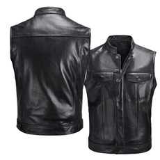 Vest, Fashion, Cosplay, leather
