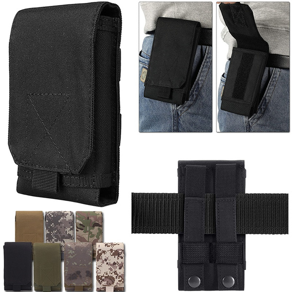 Army belt outlet pouch