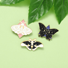 butterfly, Goth, Joyería de pavo reales, Prendedores