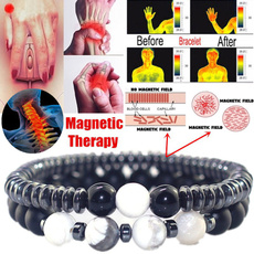Jewelry, magnetictherapybracelet, Waterproof, Healthy