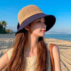 Summer, Outdoor, Beach hat, breathablesunhat