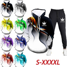 3D hoodies, athleticset, pants, track suit
