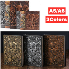 Vintage, retronotebook, vintagenotebook, leathernotebook