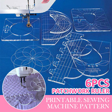 sewingruler, patchworkruler, Sewing, Quilting