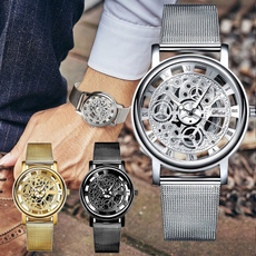 Steel, watchformen, ultrathinwatch, Fashion