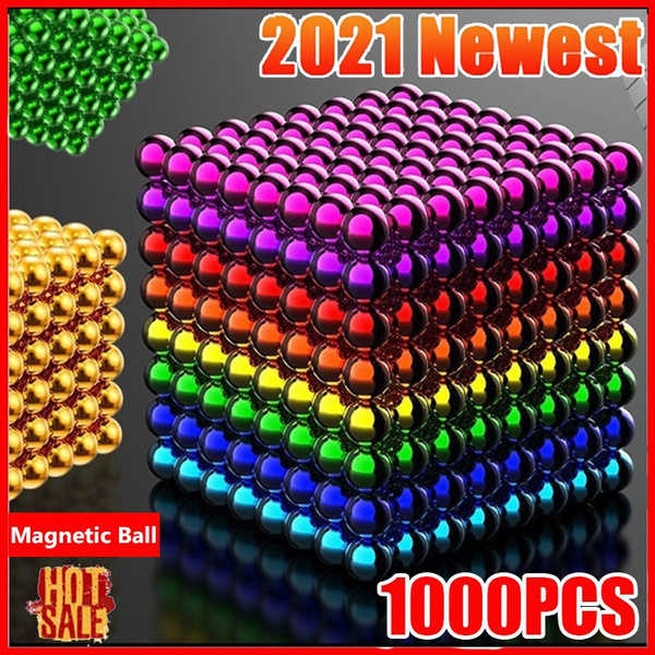 Magnetic store balls wish