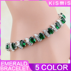 Charm Bracelet, Crystal Bracelet, Jewelry, Bracelet