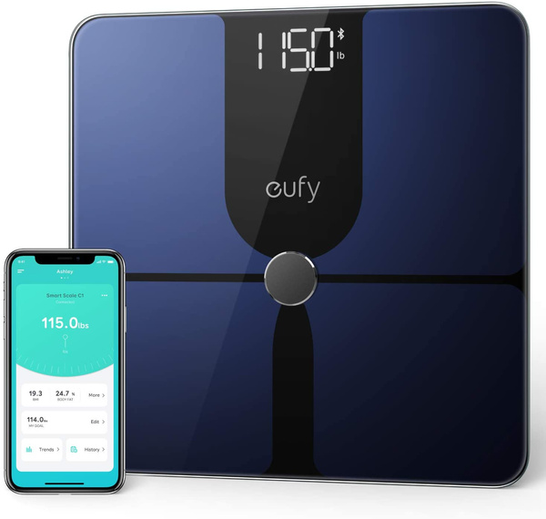 Bluetooth Smart Scale for Body Fat, Wireless Bathroom Digital