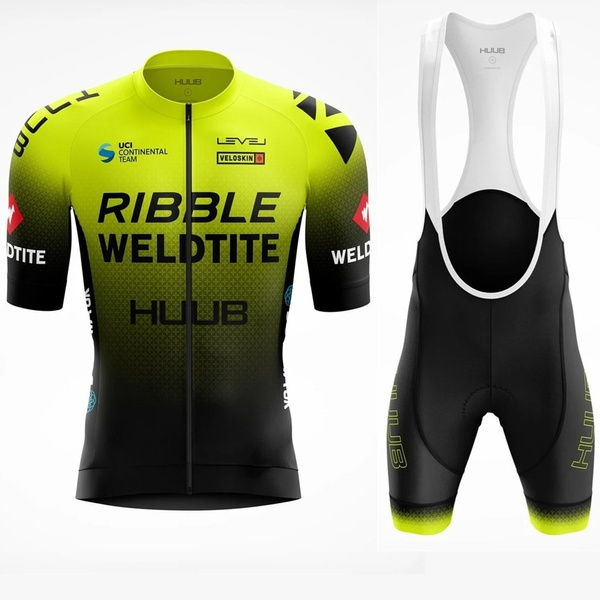 Men's Cycling Shorts Suit Set