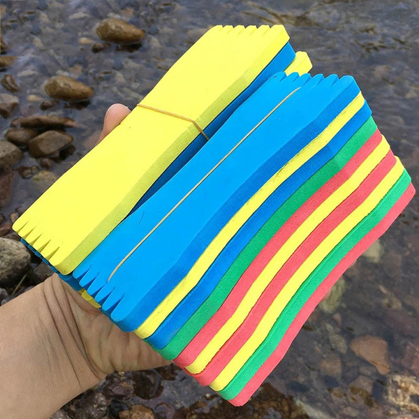 1/2/10Pcs Foam Wrapped Winding Board Fishing Leader Holder Fishing Line  Plate Spools Carp Fishing Tackle Accessories