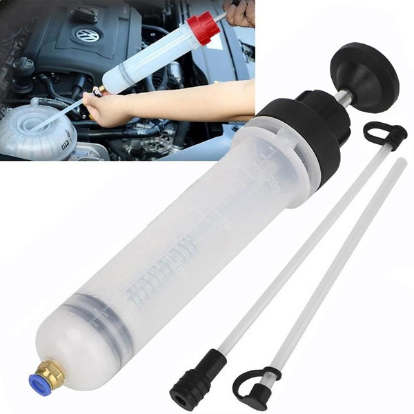 200cc Fluid Extractor, Fluid Syringe Pump Manual Suction Vacuum Fuel