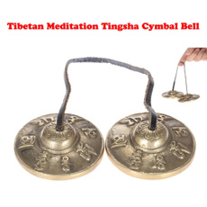 meditationcymbalbell, nepalmeditationtingsha, Musical Instruments, Bell