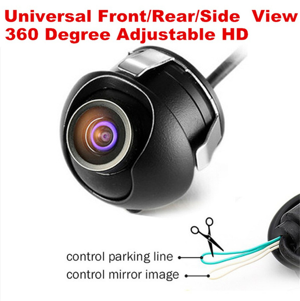 360 Degree Vehicle Rearview/Front/Side View Camera Reverse Backup ...