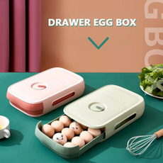 Box, Storage Box, refrigeratorstoragecase, eggholder