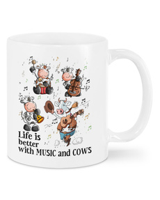 cow, Gifts, Cup, Porcelain