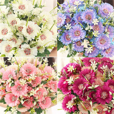 artificialsunflower, decoration, Flowers, Garden