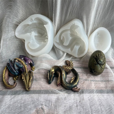 Jewelry, Silicone, Molds, plaster