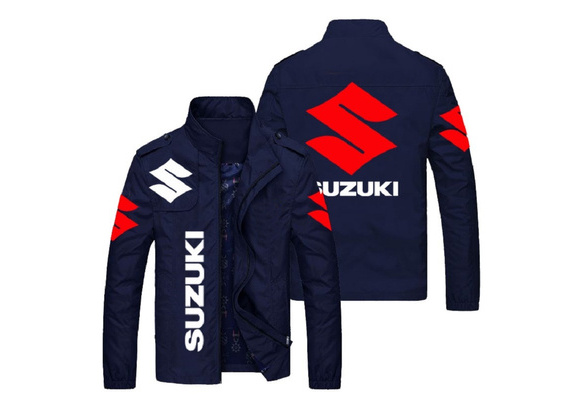 Factory Effex Suzuki Windbreaker Jacket