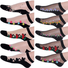 non-slip, Women, Flowers, Ladies Fashion