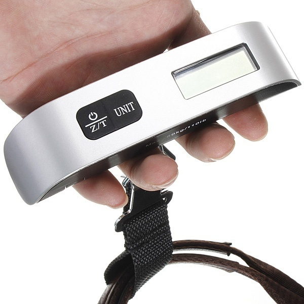 Portable Digital Handheld Electronic Luggage Weighing Scale Travel