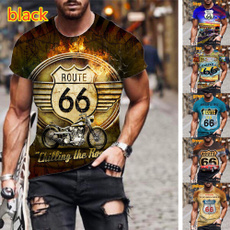 route66, Fashion, Shirt, fashion3dtshirt