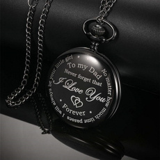 timetool, quartz, engravedpocketwatch, Chain