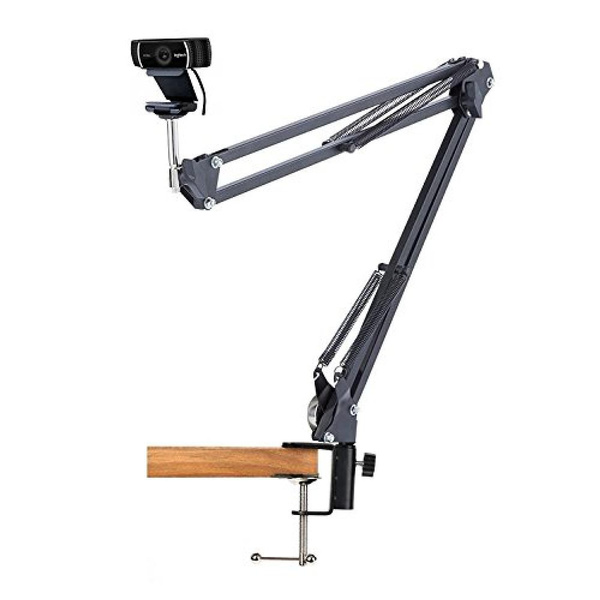 Logitech webcam mount webcam clamp mount suspension scissor tripod