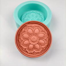Flowers, Silicone, Handmade, Ornament