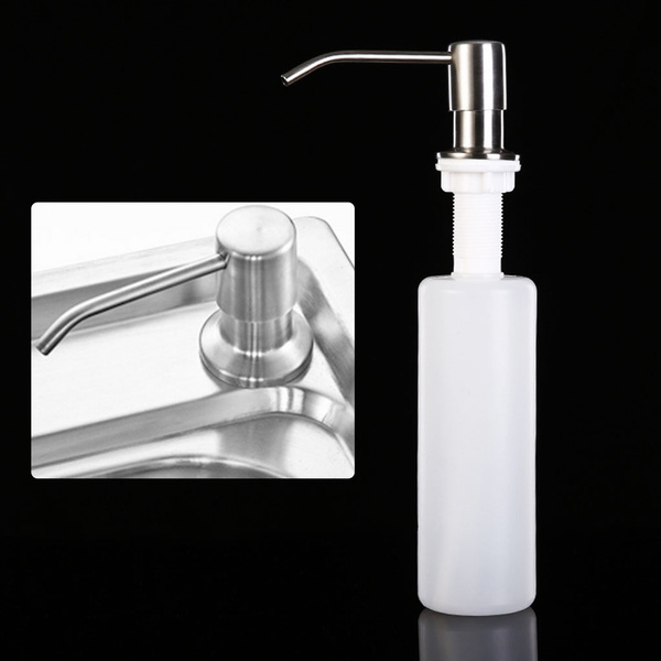 1pcs 10.14 OZ/300ml Kitchen Sink Soap Dispenser Detergent Dispenser